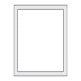 Risch LED-1V 8.5X14 LED Backlit Menu Covers In Black 8-1/2" X 14" 1 View