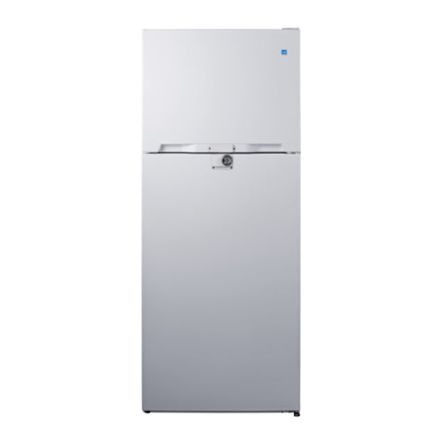 Summit CTR151WLLF2 - Top-mount Refrigerator-freezer With Combination Lock, 28" Wide