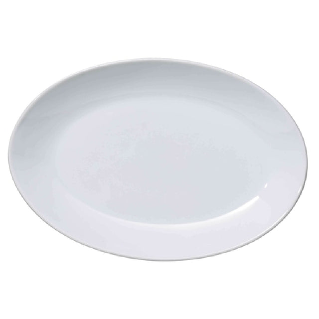 Yanco AC-810 Abco Platter 10"L X 7"W X 1-1/8"H Oval