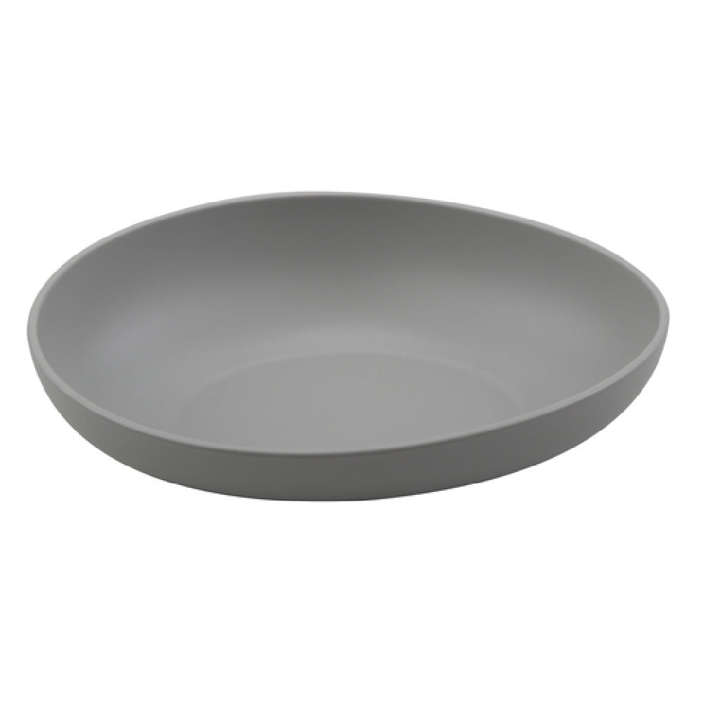 GET Enterprises B-5000-LG Riverstone Entrée Bowl 50 Oz. (60 Oz. Rim Full) 10-3/4"L X 8"W X 2-5/8"H