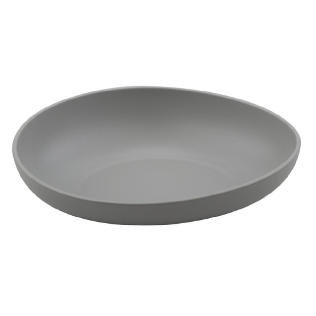 GET Enterprises B-5000-LG Riverstone Entrée Bowl 50 Oz. (60 Oz. Rim Full) 10-3/4"L X 8"W X 2-5/8"H