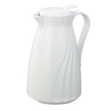 Service Ideas TNSPB12WH Service Ideas Twist 'N' Serv™ Carafe Foam Insulated