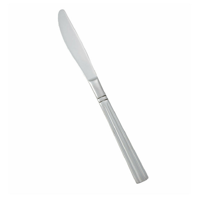 Winco 0007-08 Dinner Knife 8-1/2" 18/0 Stainless Steel