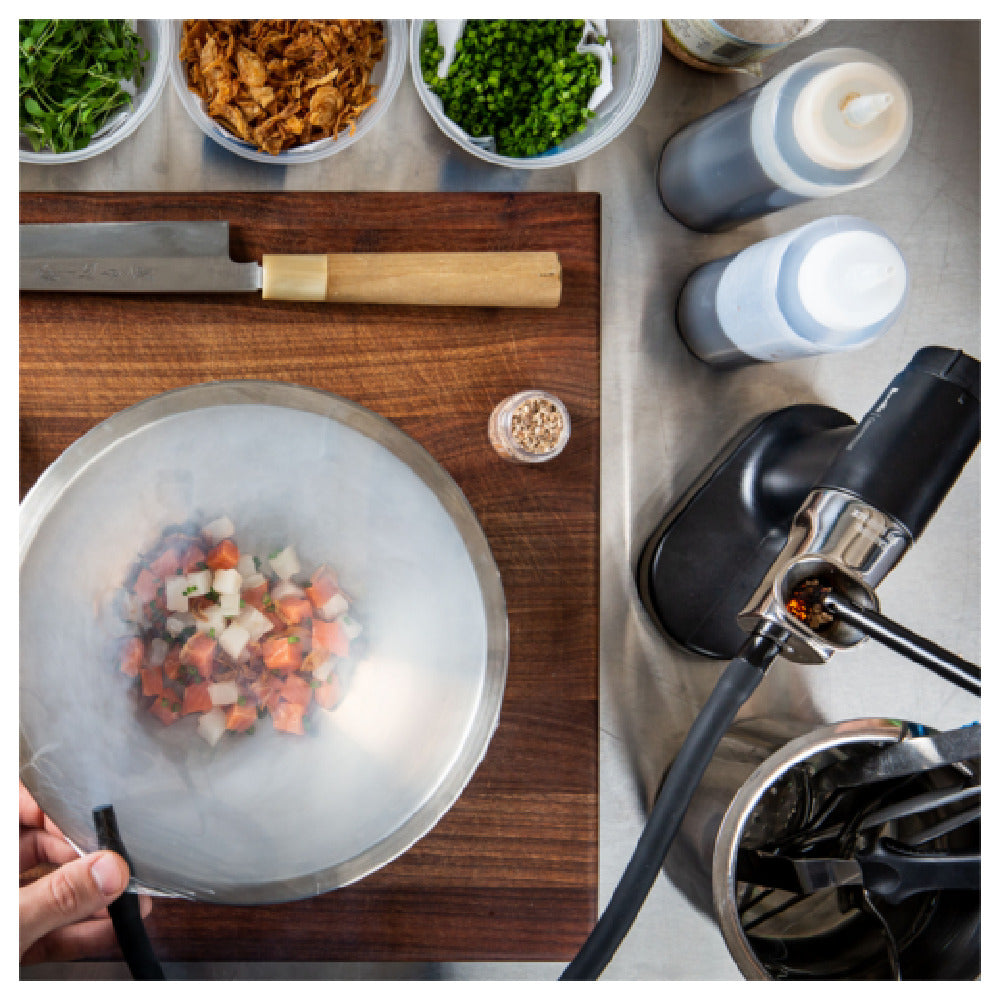 Breville Commercial CSM700PSS0NUC1 - Breville® The Smoking Gun® Pro, Handheld, Cold Smoke Infuser