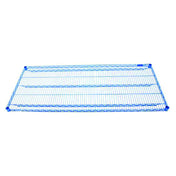 Hubert 30V-023 - Kratos® Shelf, Heavy Duty, Blue Epoxy Finish