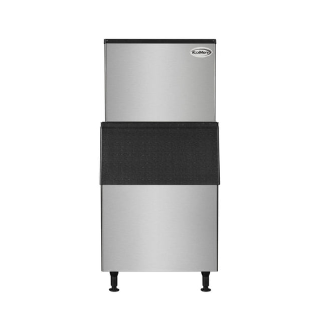 Koolmore KM-CIM-500 Commercial Ice Machine 31.46"W X 32.28"D X 67.05"H Stainless Steel