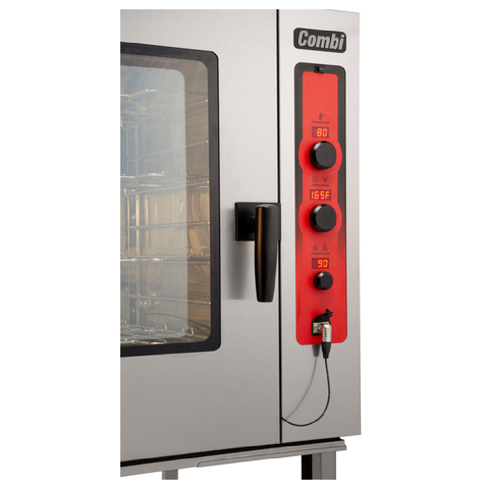 Vulcan ABC7G-NATP - Combi Oven/Steamer, Natural Gas, Boilerless