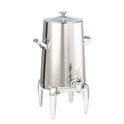 Service Ideas URN30VPSMDCL FlameFree™ Thermo-Urn Modern Traditional Spigot Vacuum Insulated Urn