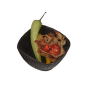Bon Chef 9911WHTM Bowl 6" X 6" X 3" Square
