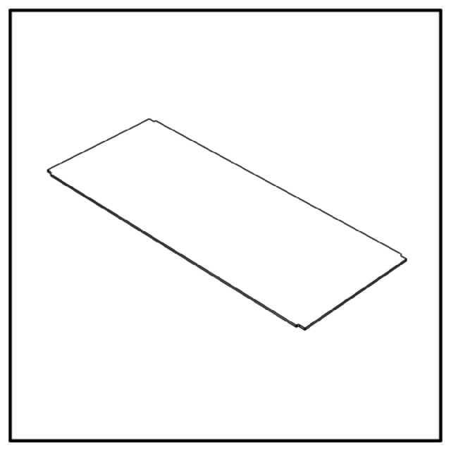 BauscherHepp VE-80069 Venta® 1 X Shelf LOW STAGE_80_M (metal Parts In 100) Compact Laminate
