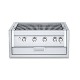 Crown Verity IBI30-GO-FLT Infinite Series 30" Built-In Outdoor Charbroiler Grill (4) 14750 BTUH Stainless Steel Burners