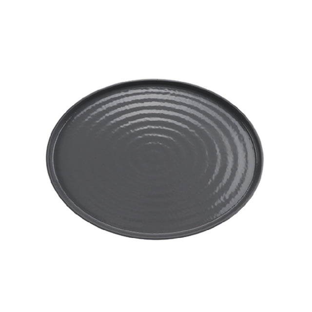 GET Enterprises RO-1612-WS/GRM Roca Glazed Platter 16" X 12" Oval