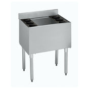 Krowne 18-30-7 Silver Series Insulated Ice Bin With 7-Circuit Cold Plate And Full Sliding Cover