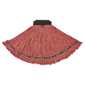 Rubbermaid 1924817 Maximizer Microfiber Wet Mop Head Medium Constructed Of Monofilaments Microfibers And Maximizer Blend