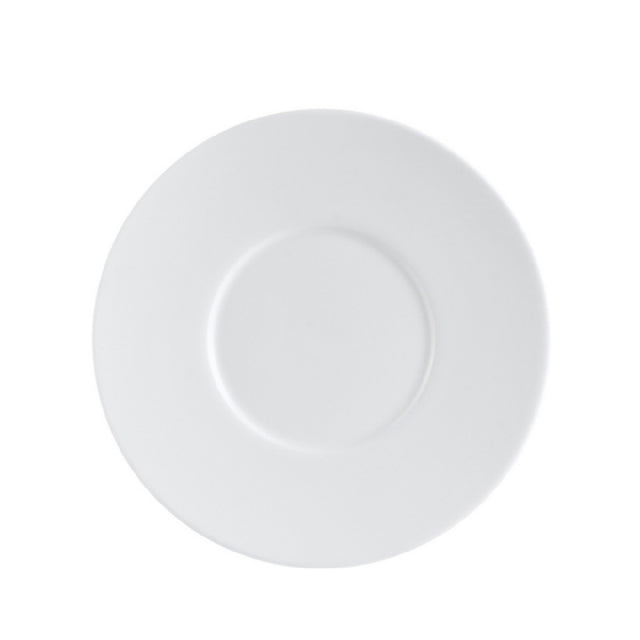 CAC China EVT-2 Everest Saucer 6" Dia. X 1/2"H Round