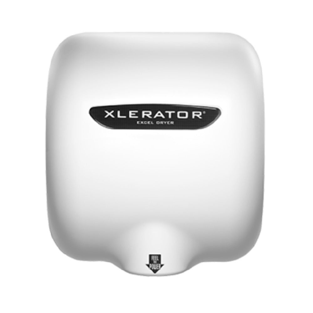 Excel Dryer XL-BW_110-120/50/60/1 XLERATOR® Hand Dryer Surface-mounted 8 Seconds Dry Time