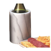 American Metalcraft MWC57WHITE Wine Cooler 5" Dia. X 7"H Keeps Proper Temperature For Up To 2 Hours