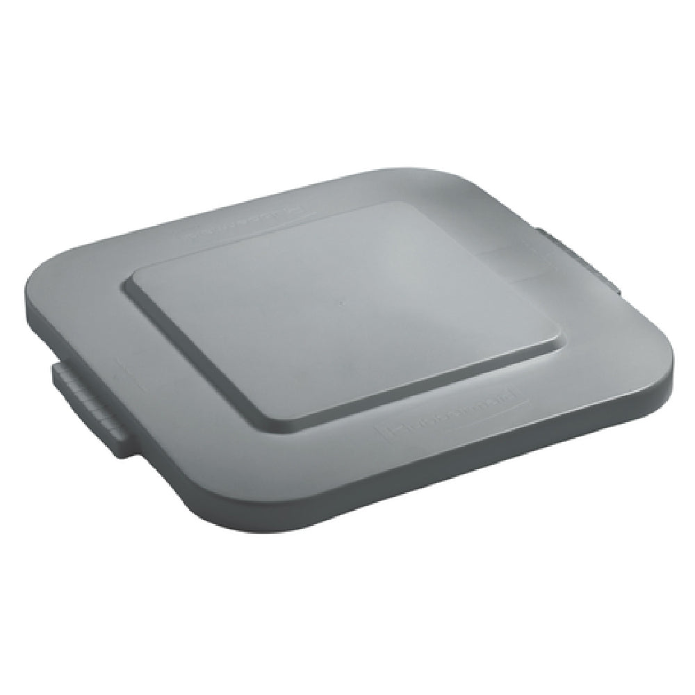 Rubbermaid FG353900GRAY BRUTE® Container Lid Square 24"D X 2"H