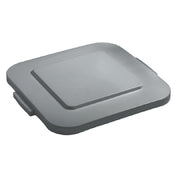 Rubbermaid FG353900GRAY BRUTE® Container Lid Square 24"D X 2"H