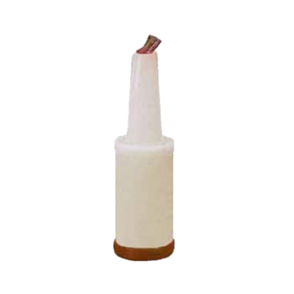 TableCraft Products 8032BR - Cash & Carry PourMaster® Complete Unit, Quart, Includes: Container Easy Grip Neck