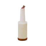 TableCraft Products 8032BR - Cash & Carry PourMaster® Complete Unit, Quart, Includes: Container Easy Grip Neck