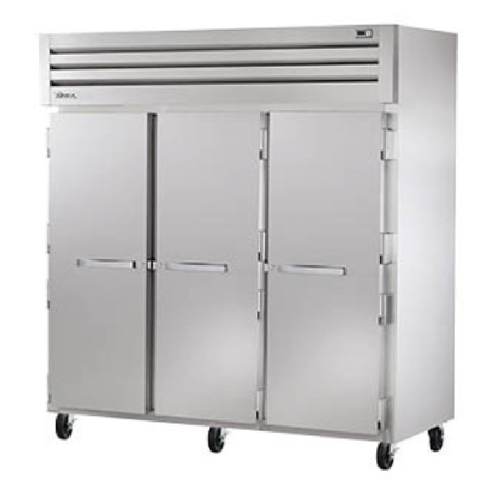 True Refrigeration STR3F-3S-HC SPEC SERIES® Freezer Reach-in Three-section