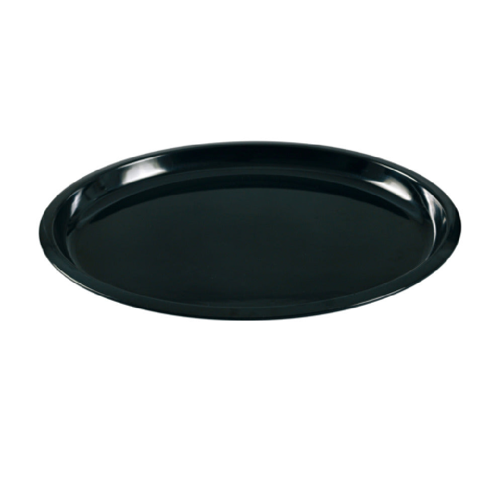 Yanco RM-3022BK Rome Turkey Platter 22"L X 18"W X 1-1/4"H Oval