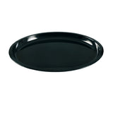 Yanco RM-3022BK Rome Turkey Platter 22"L X 18"W X 1-1/4"H Oval