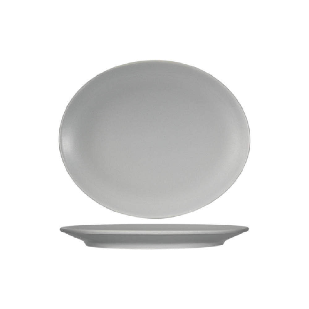 Tuxton VGH-094 Platter 10.0"W X 16.25"D X 9.0"H Ceramic