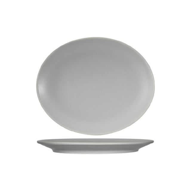Tuxton VGH-094 Platter 10.0"W X 16.25"D X 9.0"H Ceramic