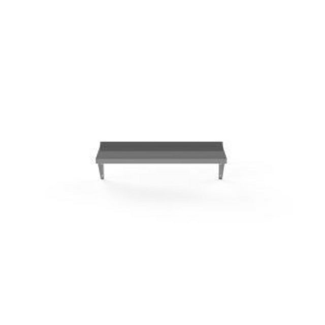 Atosa USA, Inc. SWS1860/304 - Wall Shelf, 62"W X 20"D X 4"H, 2 Brackets