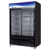 Blue Air BKGM48SLB-HC - Refrigerated Merchandiser, One-section, 44.85 Cu. Ft. Capacity