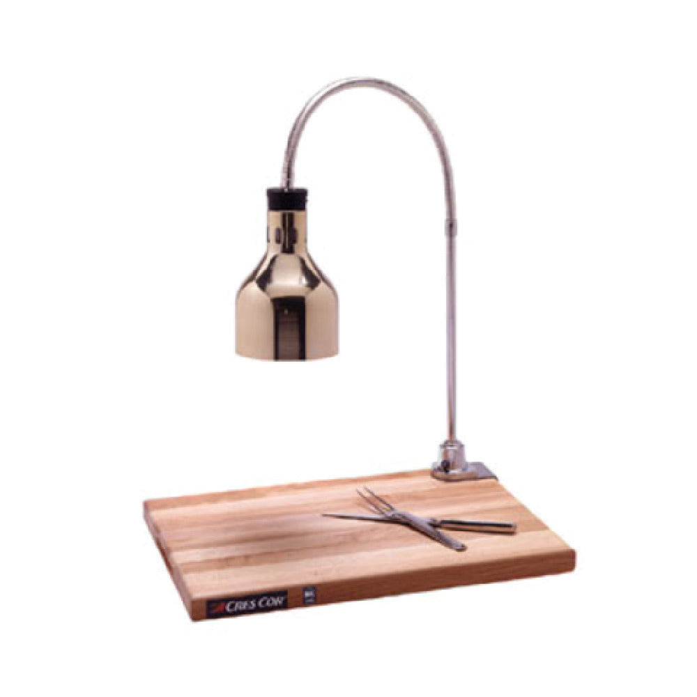 Cres Cor IFW61GL10PB Carving Station Countertop (1) 250 Watt Lamp