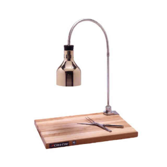 Cres Cor IFW61GL10PB Carving Station Countertop (1) 250 Watt Lamp