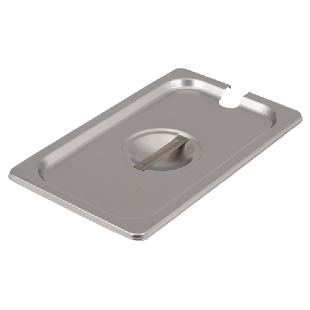 Stanton Trading SPC-1400S Steam Table Pan Cover Fourth Size Slotted
