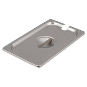 Stanton Trading SPC-1400S Steam Table Pan Cover Fourth Size Slotted