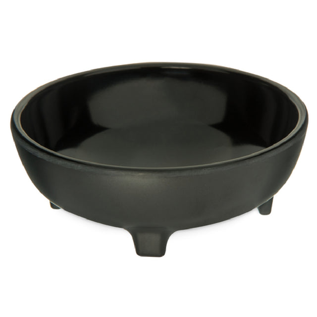 Carlisle 087803 Carlisle Molcajete Salsa Dish 8 Oz. 4-1/2" Dia. X 1-5/8" Deep