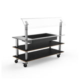 Steelite MGCMLB16MSXW Classic Chilled Station Mixed Materials (minimum = Case Quantity 1 Per Case) (repack Item)