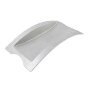 Bon Chef 70017 Futura Platter 12-3/4" X 19-7/8" Aluminum With Pewter Glo Finish