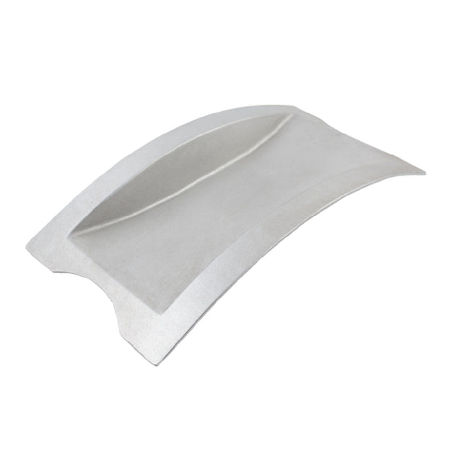 Bon Chef 70017 Futura Platter 12-3/4" X 19-7/8" Aluminum With Pewter Glo Finish