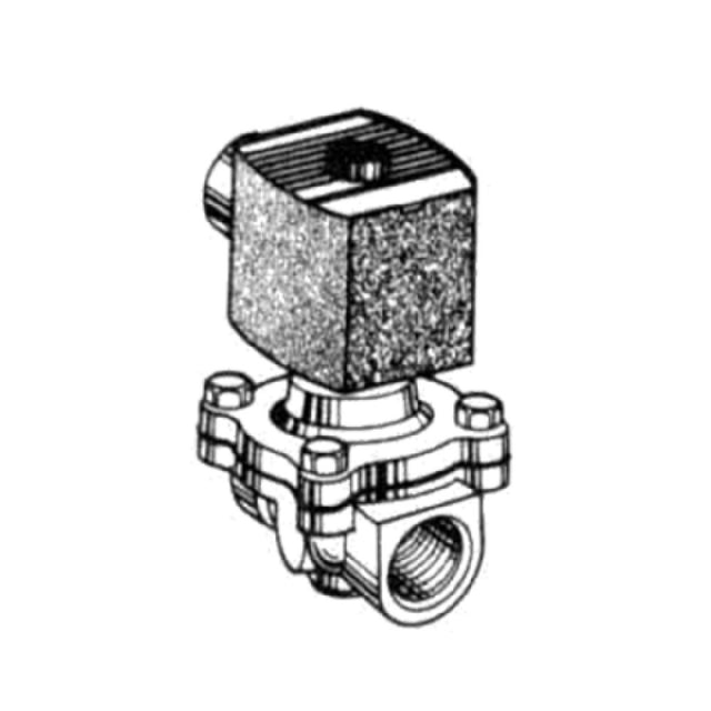 Somat 05-5-154 - Solenoid Valve, 1/2" Pipe Size, 24v Coil (for RAC1 & RAC2 Only)