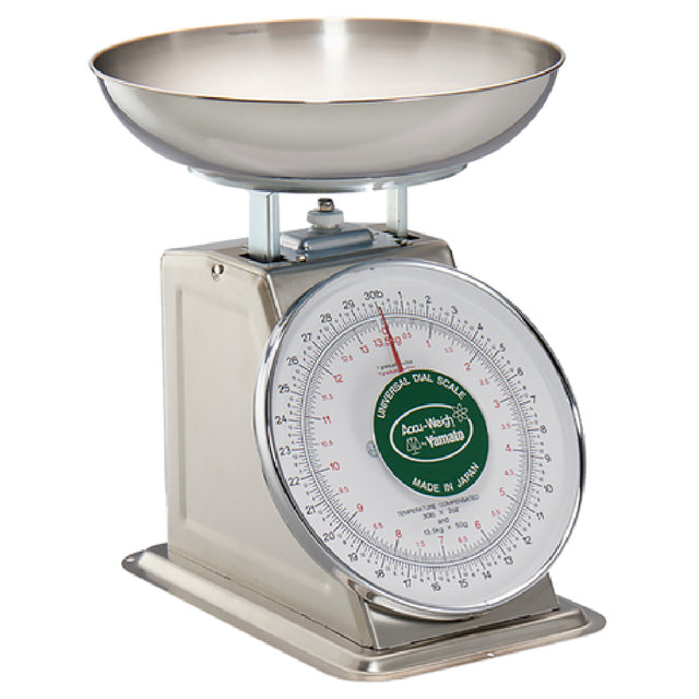 Yamato SMN-20PK C/P WITH 11'' BOWL ATTACHED - Accu-Weigh® Mechanical Scale, Dial Type