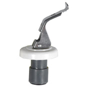 Winco WBS-W Wine Bottle Stopper Thermoplastic Cork Stainless Steel Clip