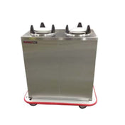 Carter Hoffmann EPDHT2S10 Enclosed Heated Plate Dispenser For 10" Plates