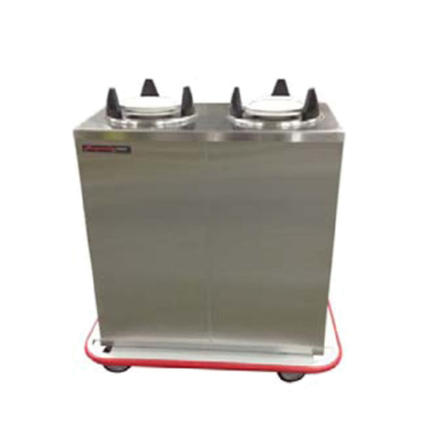 Carter Hoffmann EPDHT2S10 Enclosed Heated Plate Dispenser For 10" Plates