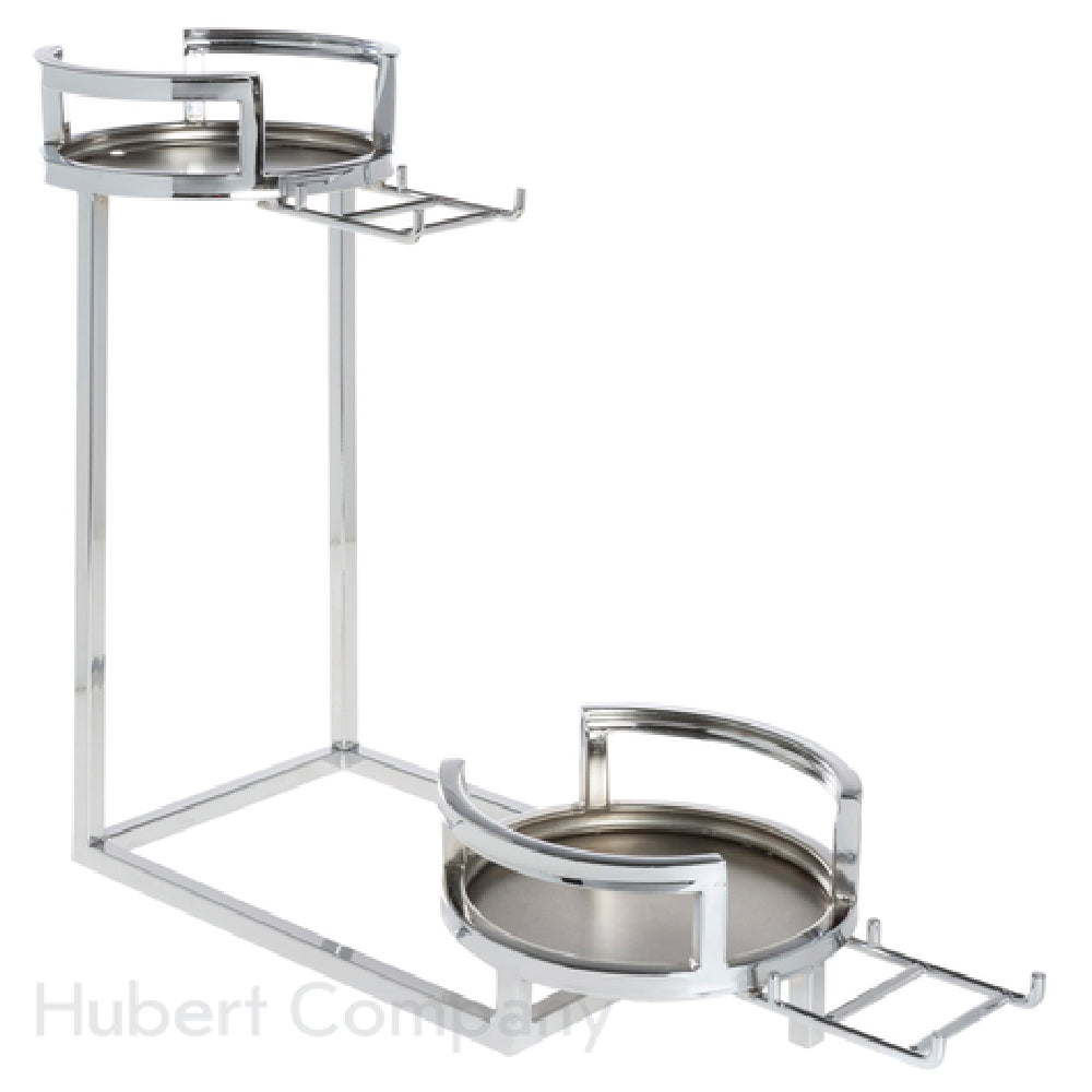 Hubert 27860 - Cerve Collection Airpot Holder, 2-tier, 7-13/16"L X 23-3/8"W X 16-3/10"H