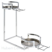 Hubert 27860 - Cerve Collection Airpot Holder, 2-tier, 7-13/16"L X 23-3/8"W X 16-3/10"H