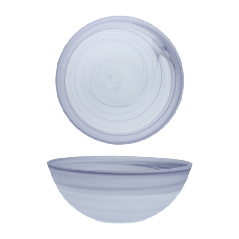 Fortessa 2600.AMTHYST.09 La Jolla Amethyst Serving Bowl 9.75" (25cm) Dishwasher Safe