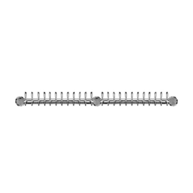 Micro Matic METRO-WM-24PSSKR Metropolis "WM" Draft Beer Tower Wall Mount 84"W X 9"D