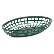 Royal DIN OVB1007 - Food Basket, 9-3/8" X 6" X 2-1/8", Oval